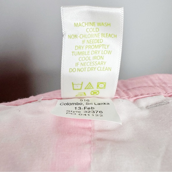 Lilly Pulitzer Callahan Shorts Cosmo Pink Party 2 - Picture 7 of 7